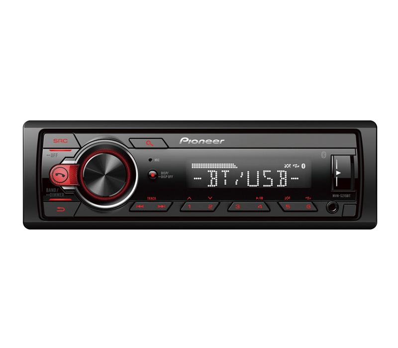 Autoradio PIONEER MVH-S215BT