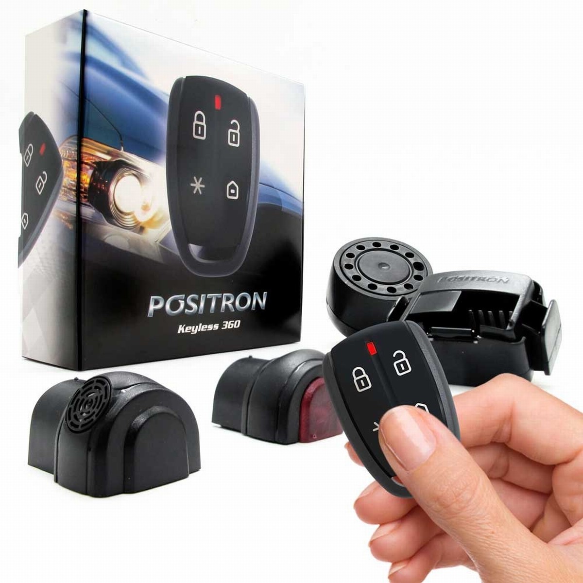 Alarma POSITRON (PST) FX360 KEYLESS