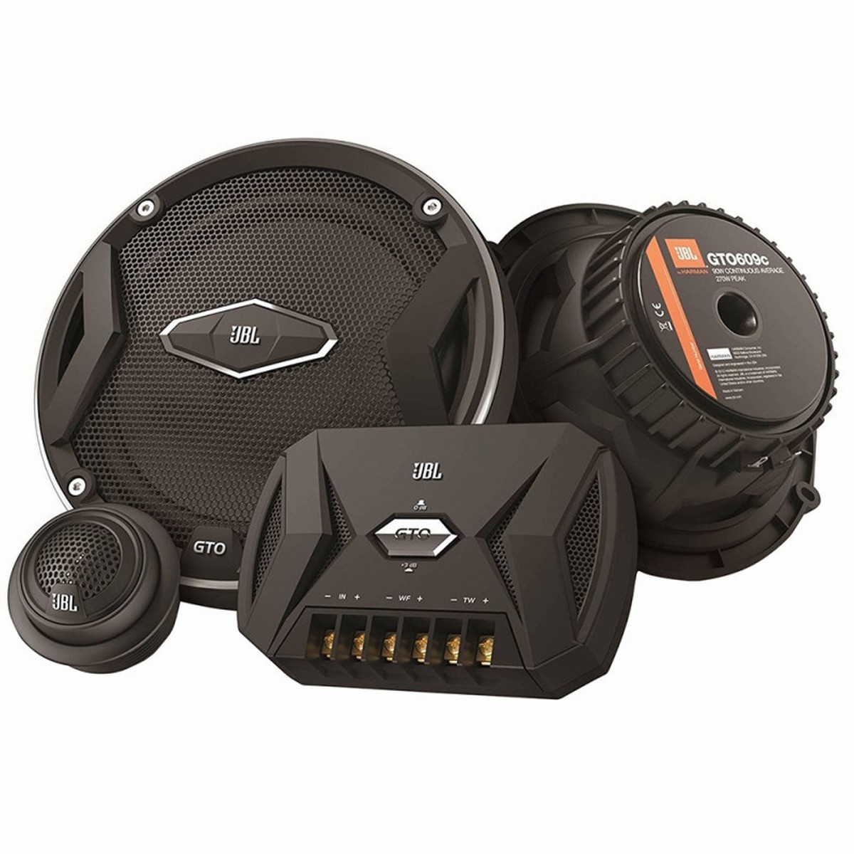 Kit 2 vías JBL GTO 609C 6