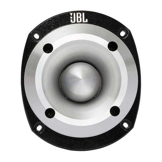 Super tweeter JBL ST400 300W 150RMS