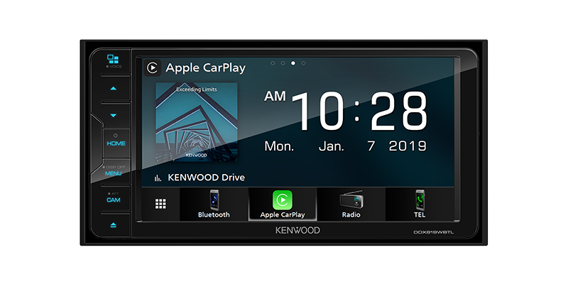 Autoradio KENWOOD DDX819WBTL 7