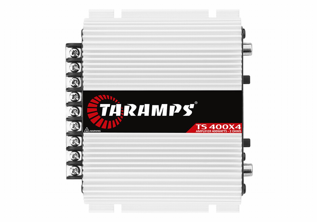 Amplificador Taramps TS400X4 4 Canales 100 Watts RMS