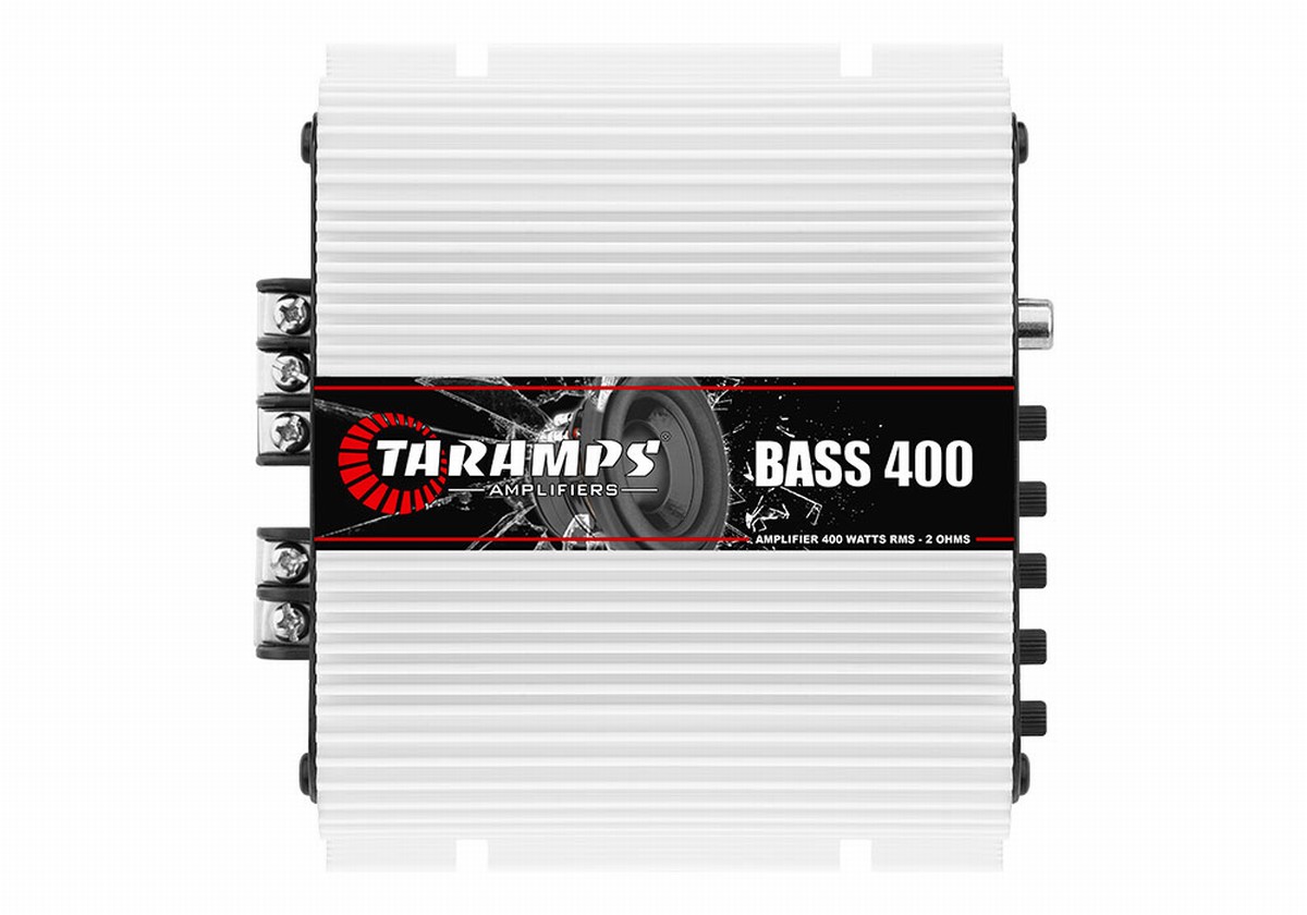 Amplificador TARAMPS BASS400.1 1 Canal 400 Watts RMS