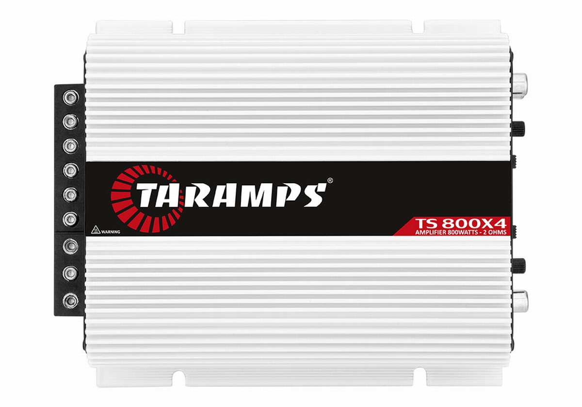 Amplificador TARAMPS TS800X4 2OHM 4 CANAL 800RMS