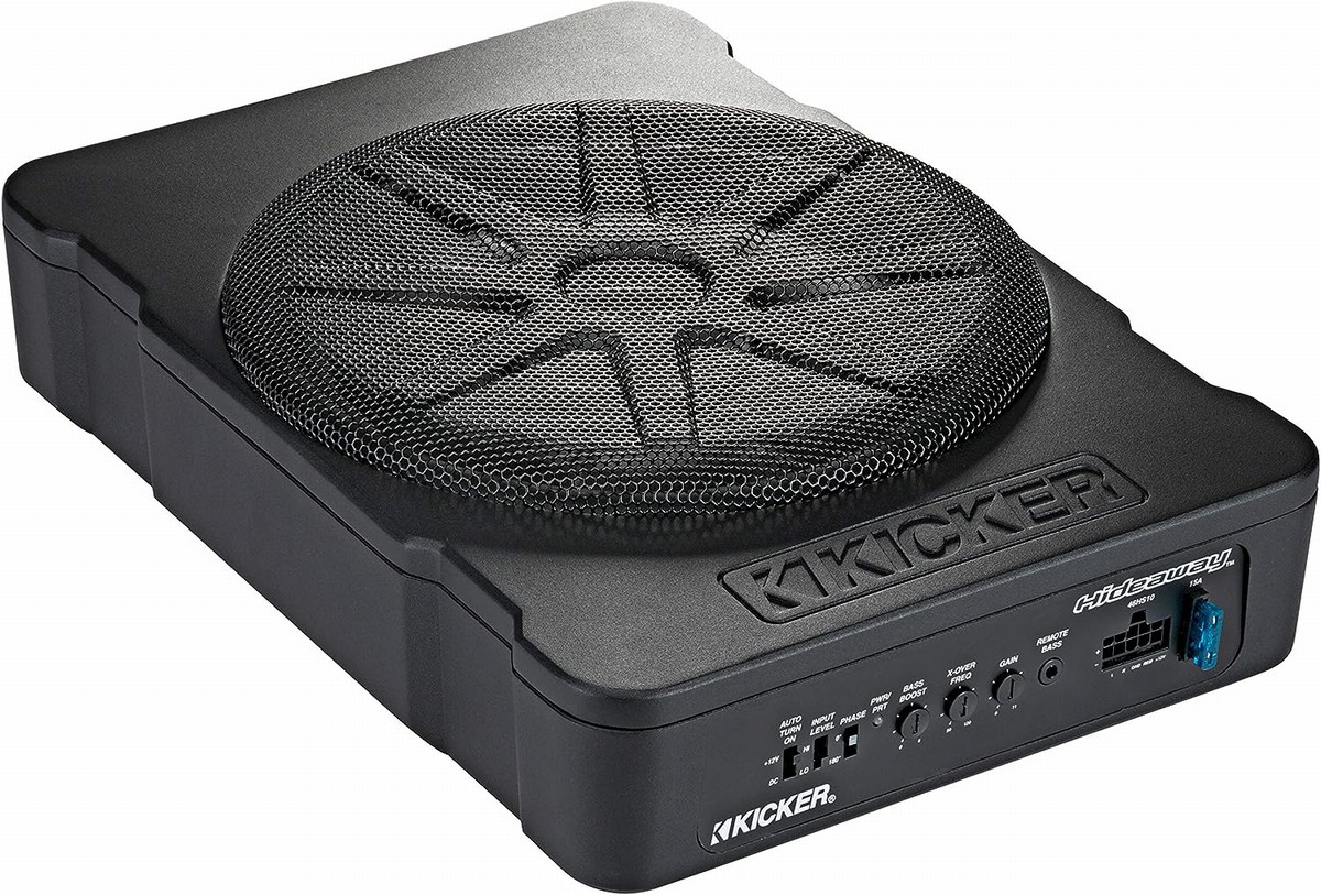 Subwoofer amplificado KICKER 46HS10 10