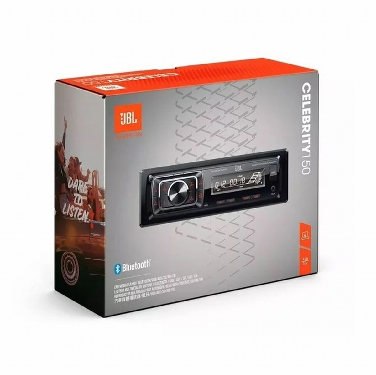 Autoradio JBL Celebrity 150 Bluetooth