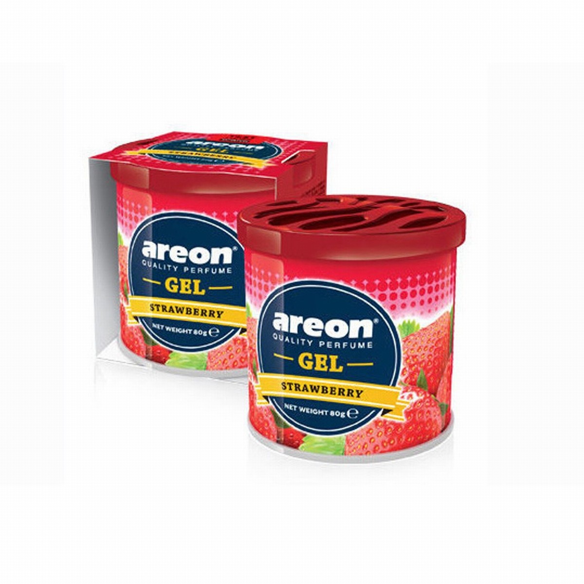 Perfume AREON gel Strawberry