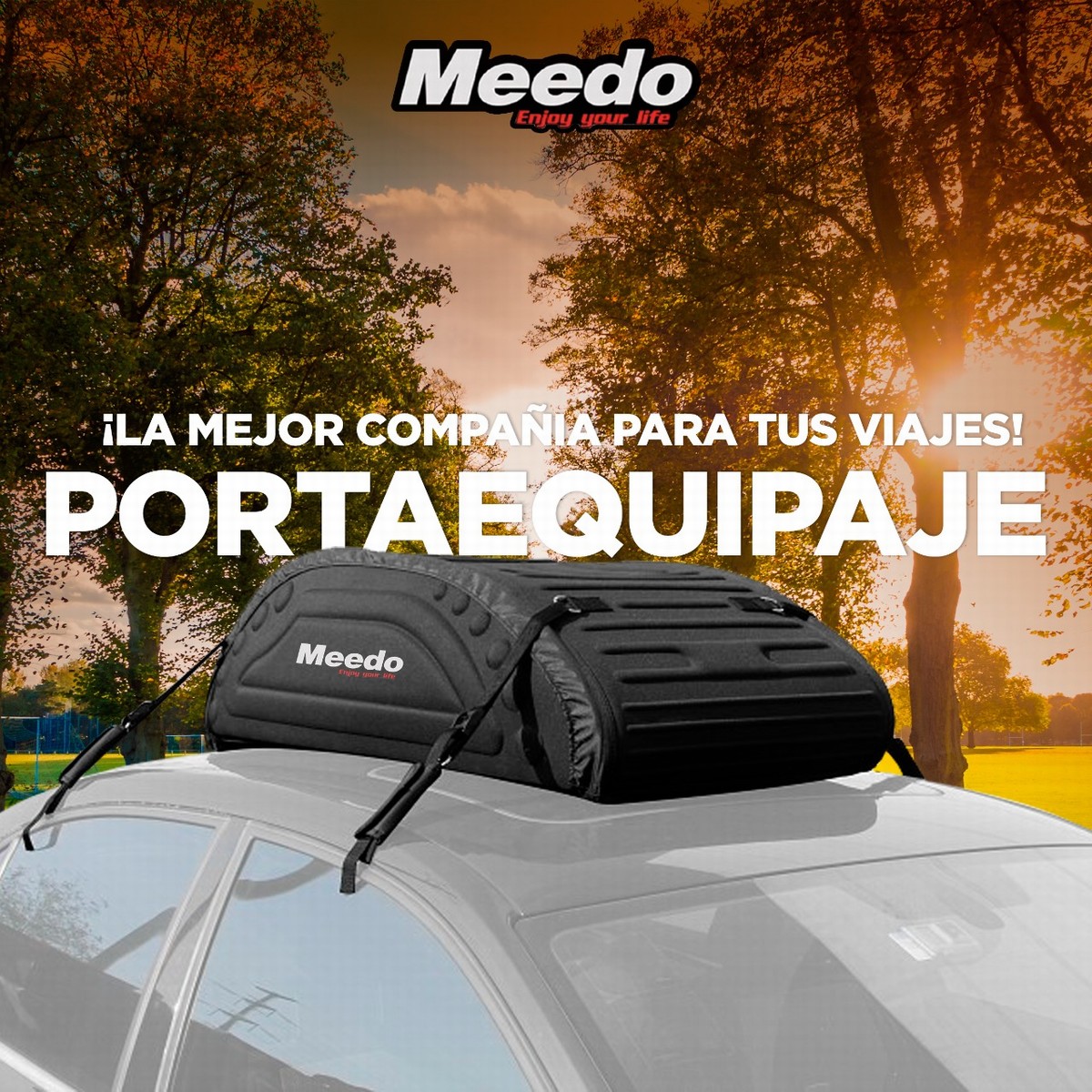 Portaequipajes impermeable MR MEEDO de 400 Litros