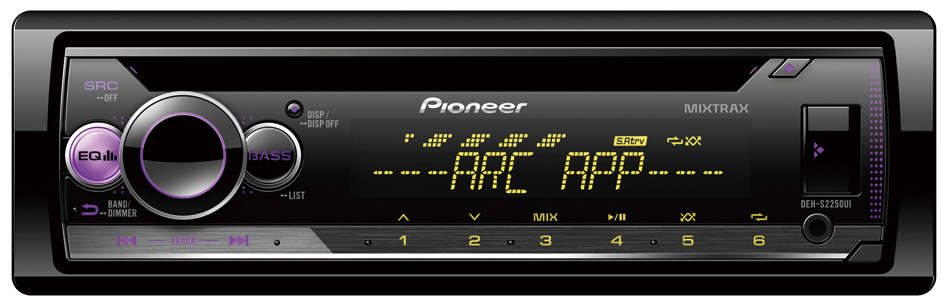 Autoradio Pioneer CD DEH-S2250UI 