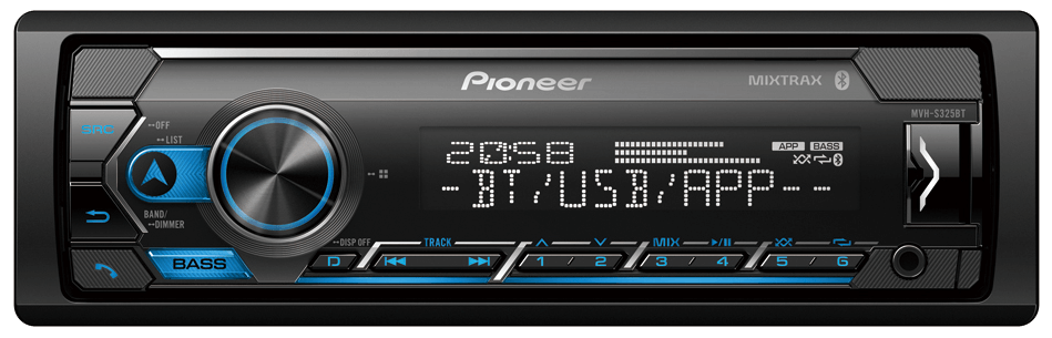 Autoradio Pioneer MVH-S325BT