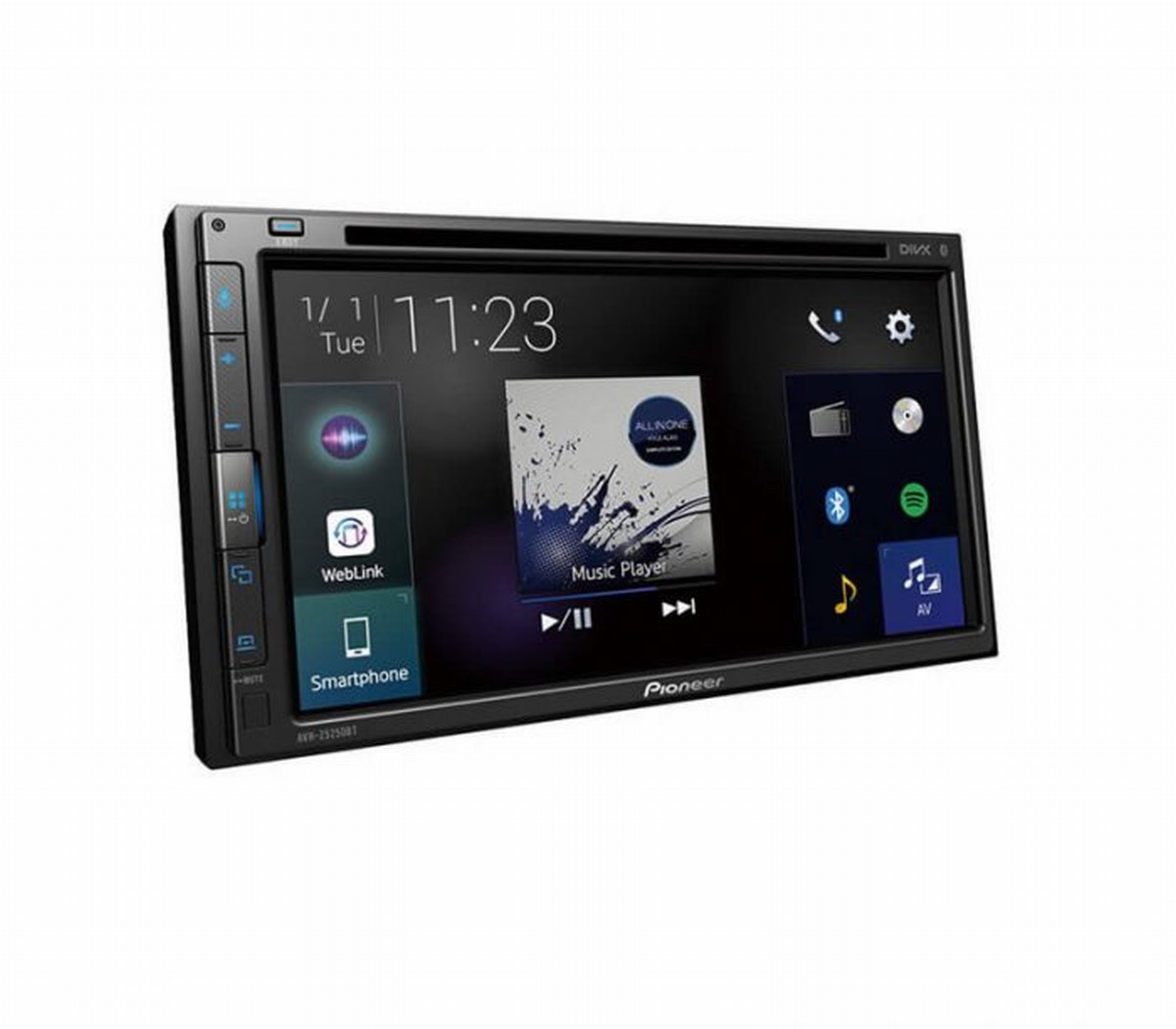 Autoradio Pioneer DVD AVH-Z5250BT 6.8