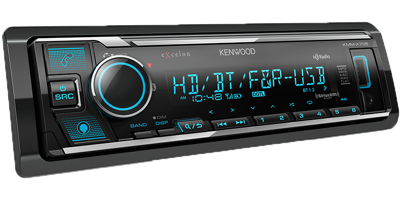 Autoradio KENWOOD KMM-X705