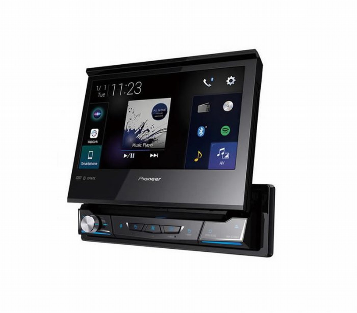 Autoradio Pioneer DVD AVH-Z7250BT 7