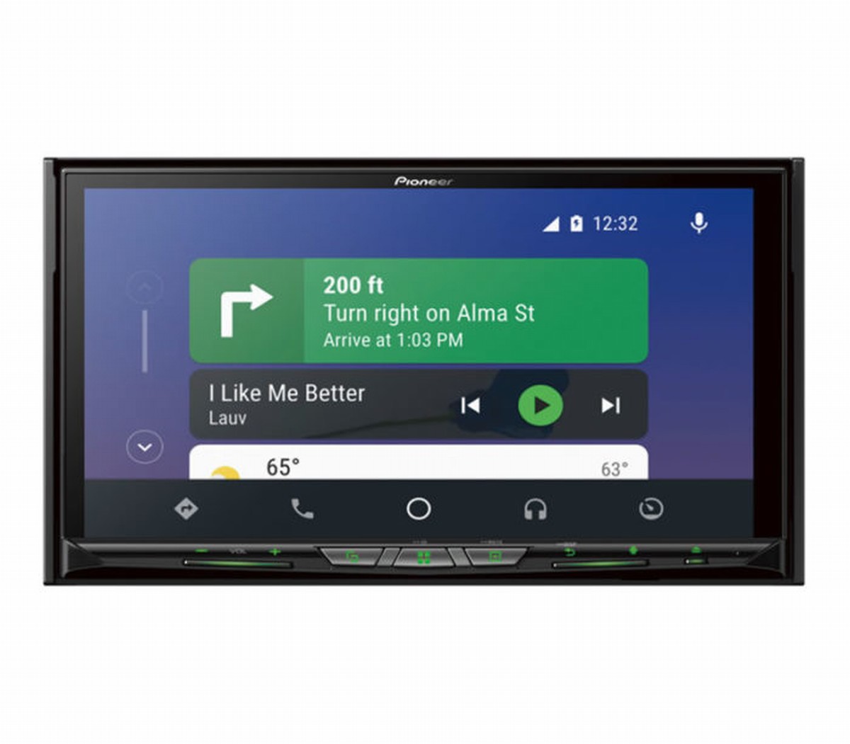 Autoradio Pioneer DVD AVH-Z9250BT 7