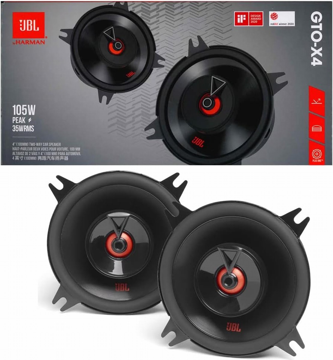 Parlante JBL GTO-X4 4