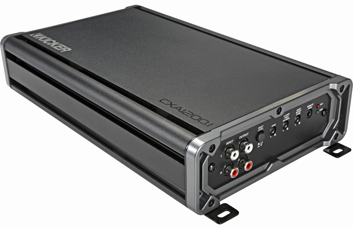 Amplificador KICKER 46CXA1200.1 Canal 1200W