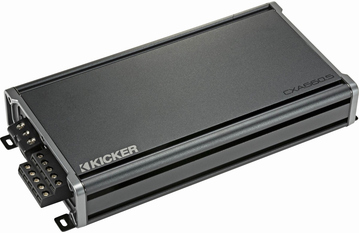 Amplificador KICKER 46CXA660 660W 5 canales