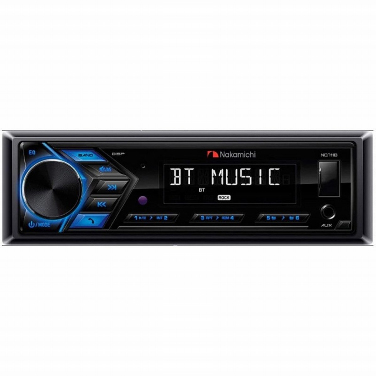 Autoradio NAKAMICHI NQ711B USB BLUETOOTH AUX FM