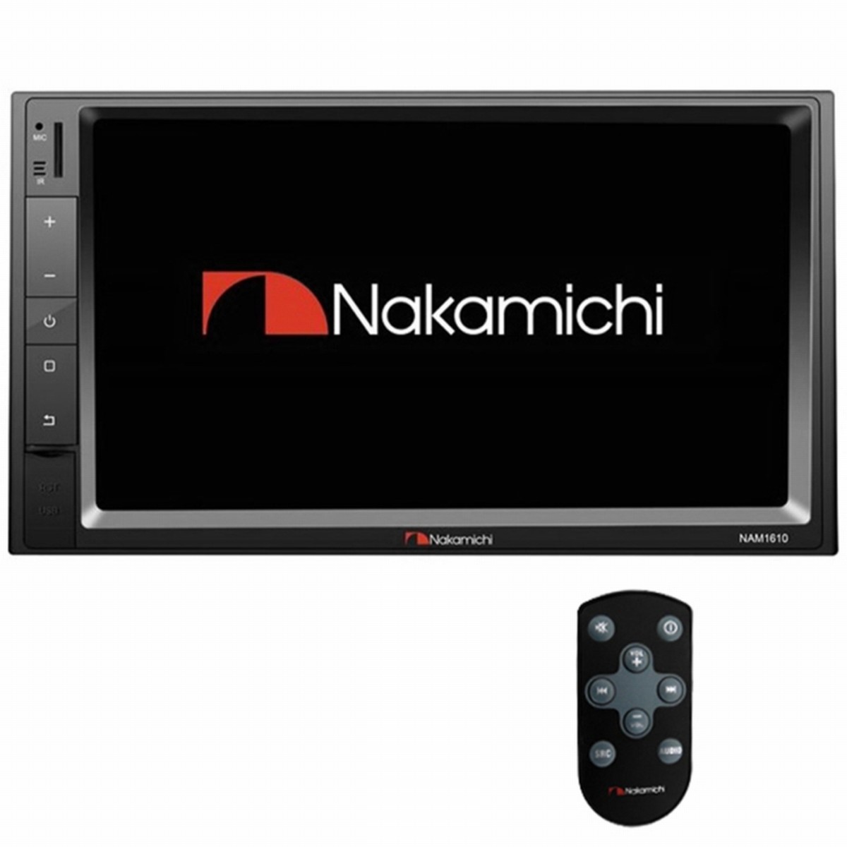 Autoradio NAKAMICHI NAM1610 pantalla táctil 7