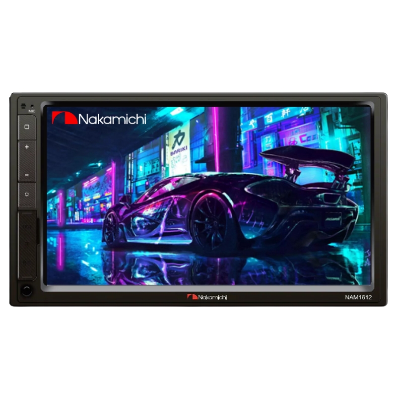 Autoradio NAKAMICHI NAM1612 pantalla táctil 7