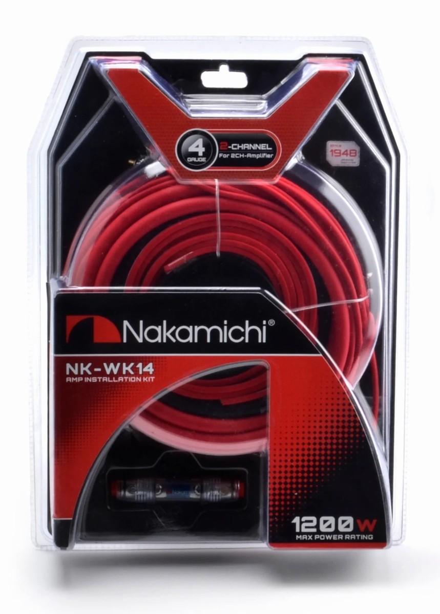 Kit de instalación NAKAMICHI NK-WK14