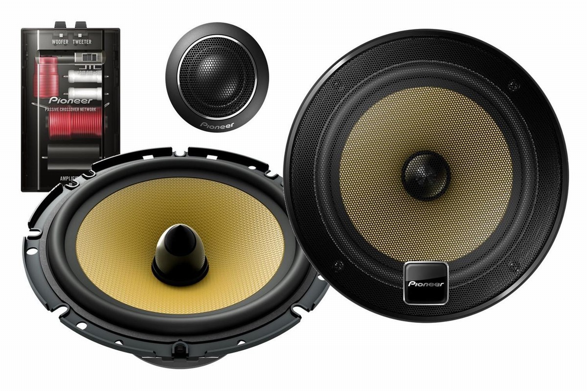 Kit 2 vías PIONEER TS-D1730C 6