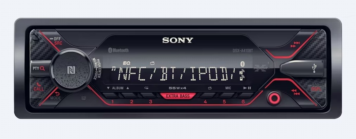 Autoradio SONY DSX-A410BT  