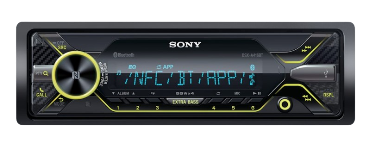 Autoradio SONY DSX-A416BT