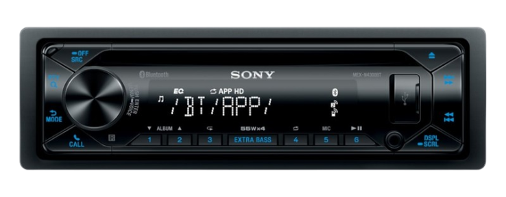 Autoradio SONY MEX-N4300BT 