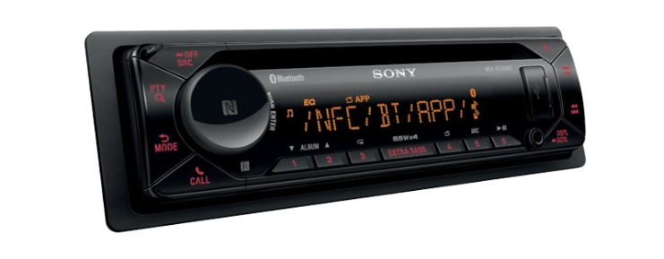 Autoradio SONY MEX-N5300BT