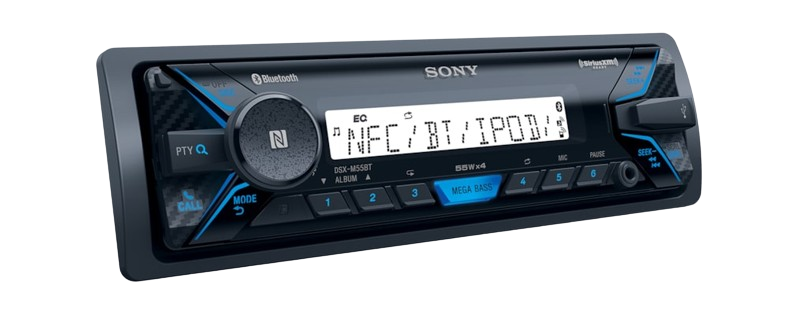 Autoradio SONY DSX-M55BT linea marina