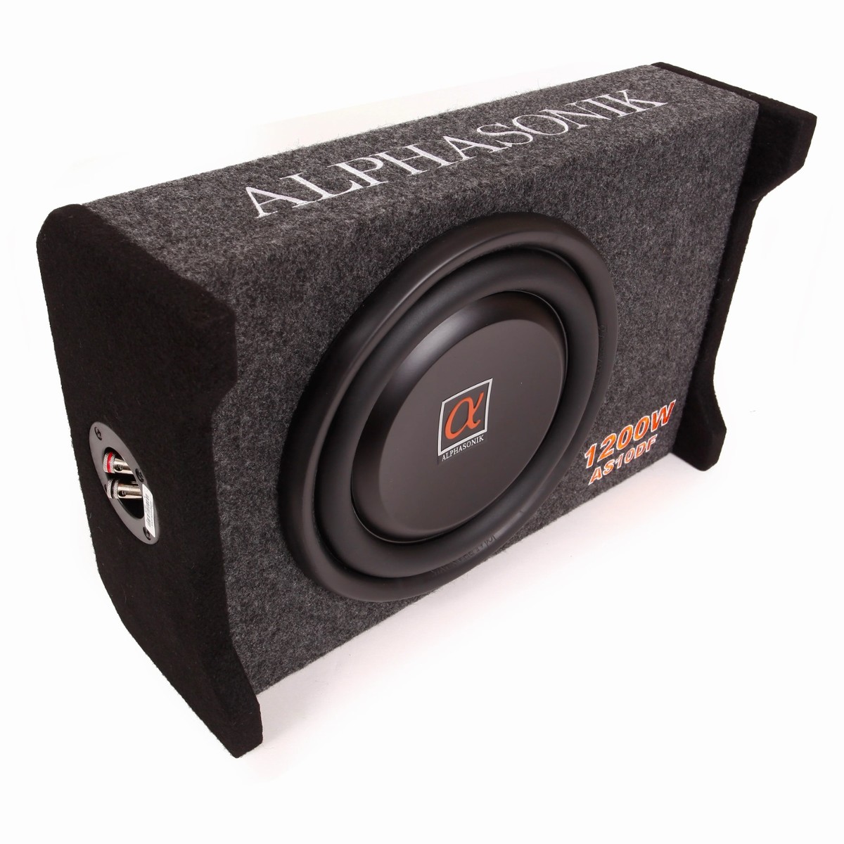 Subwoofer ALPHASONIK AS10DF 10