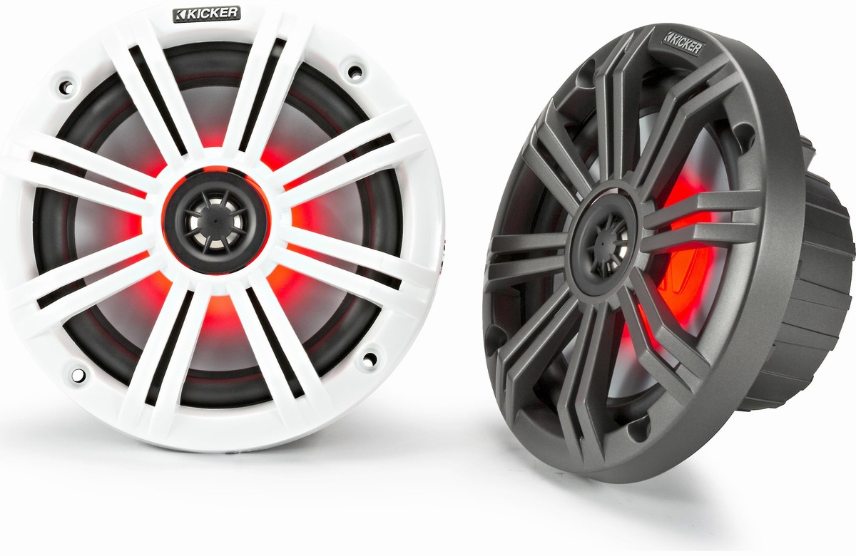 Parlante marino KICKER 45KM654L 6" 195W 65RMS