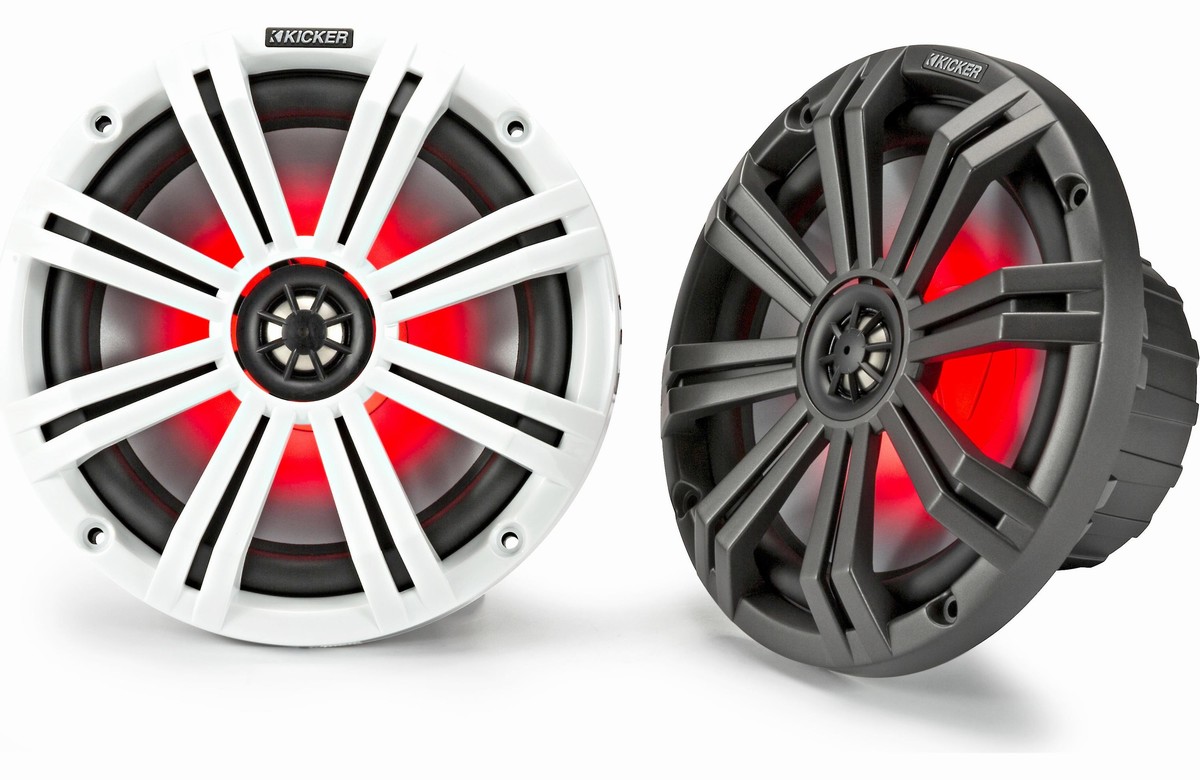 Parlante KICKER 45KM84L 8" marino 150 RMS 300W