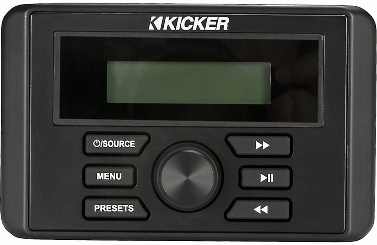 Radio Marítimo KICKER 46KMC3