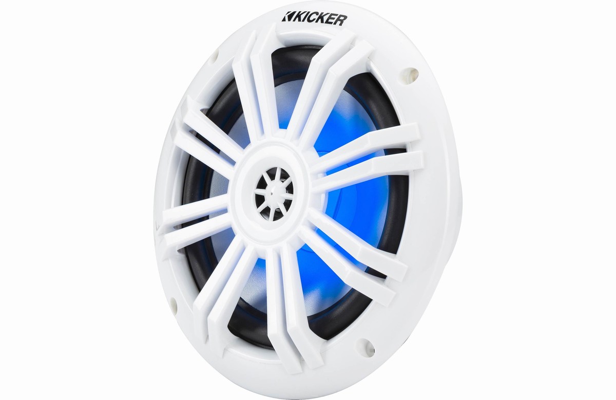 Parlante marítimo KICKER 49KM604WL 6" 150W 50RMS