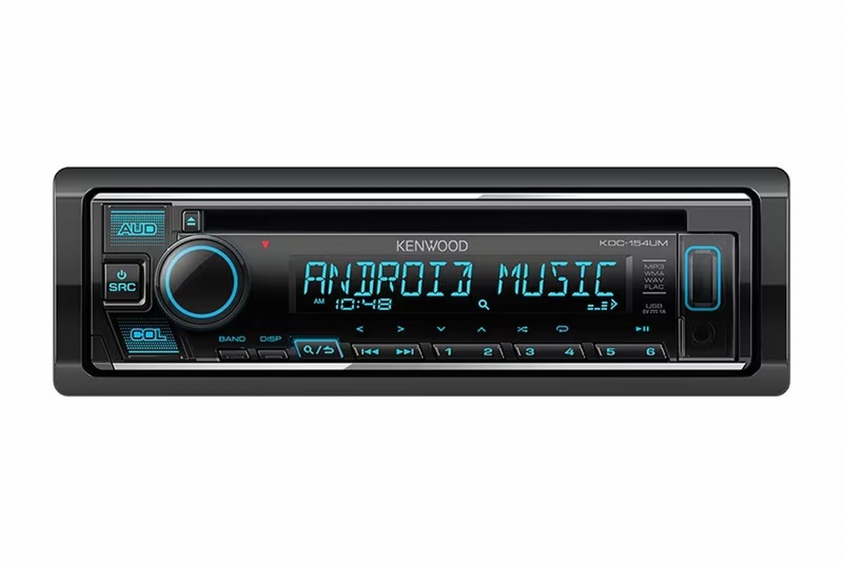 Autoradio KENWOOD KDC-154UM