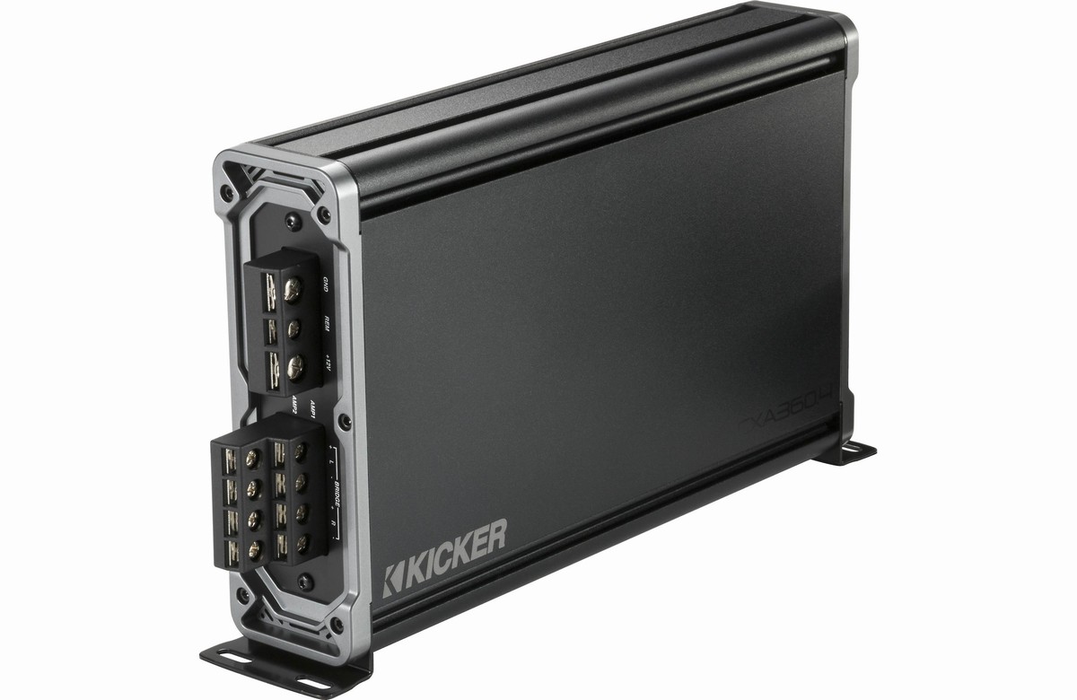 Amplificador KICKER 46CXA360.4  4 canales