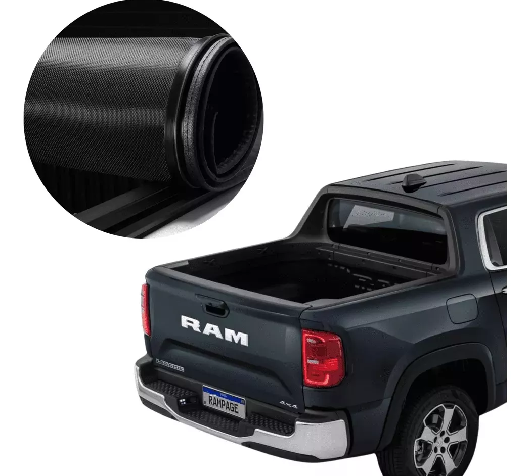 CARPA MARITIMA GRX PRO BLACK DODGE RAMPAGE DC 2023/2024