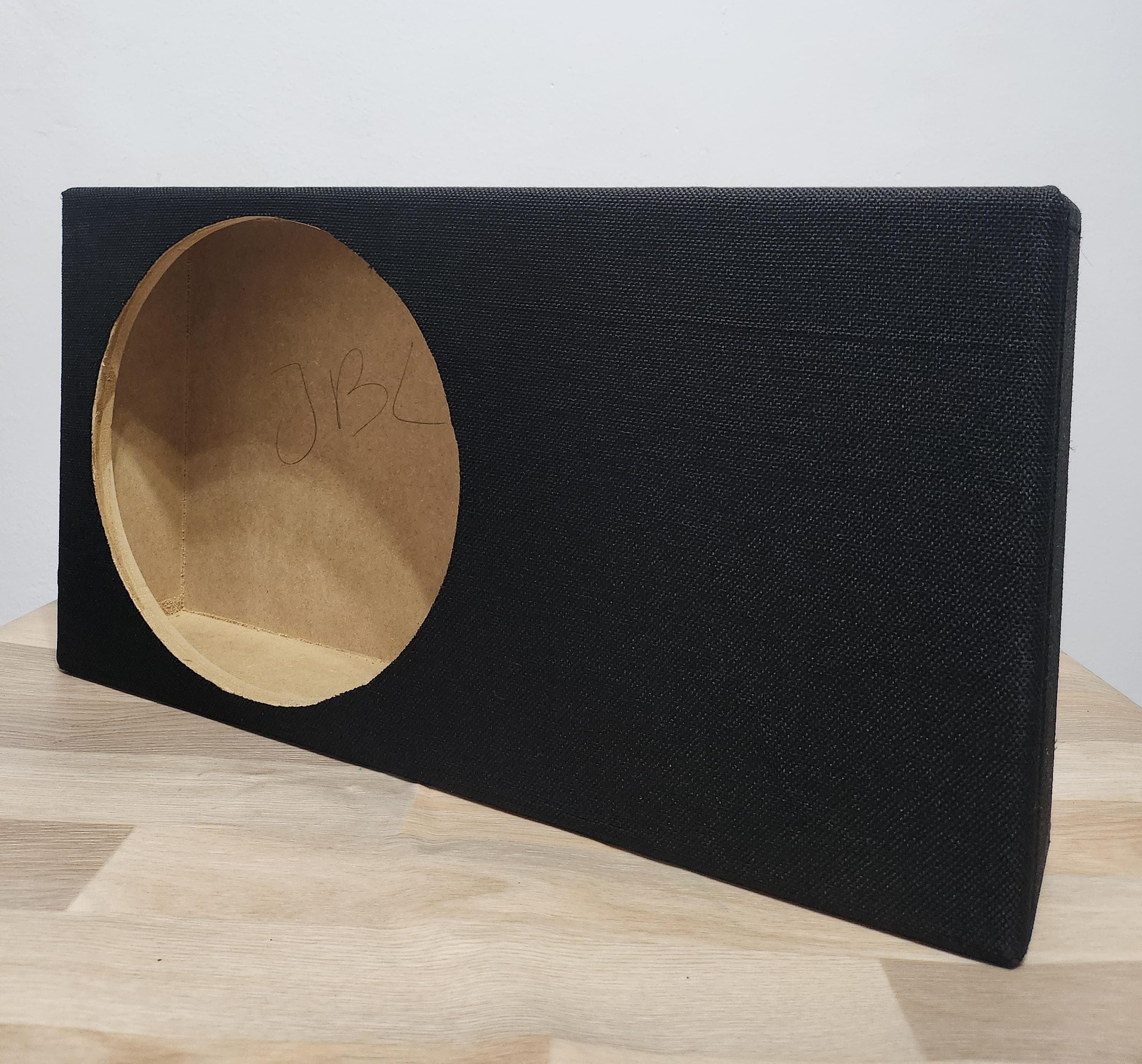 Caja ultra fina para subwoofer 12