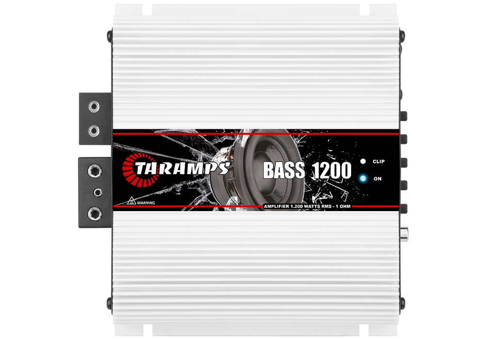 Amplificador TARAMPS BASS1200 1 CANAL