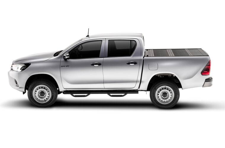 TAPA RÍGIDA KEKO PLEGABLE TOYOTA HILUX 2015 A 2023