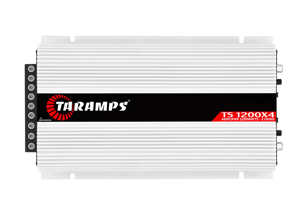 Amplificador TARAMPS TS1200X4 1200RMS 2OHM