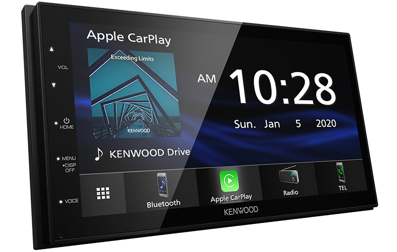 Autoradio KENWOOD DMX5020S 7" CARPLAY & ANDROID AUTO USB