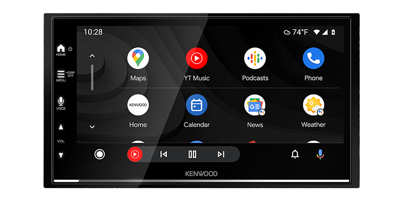 Autoradio KENWOOD DMX7522S 6.8" con CARPLAY & ANDROIDAUTO INALÁMBRICO