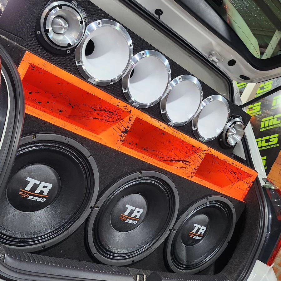 Equipo completo con woofer 12" TRITÓN TR2250