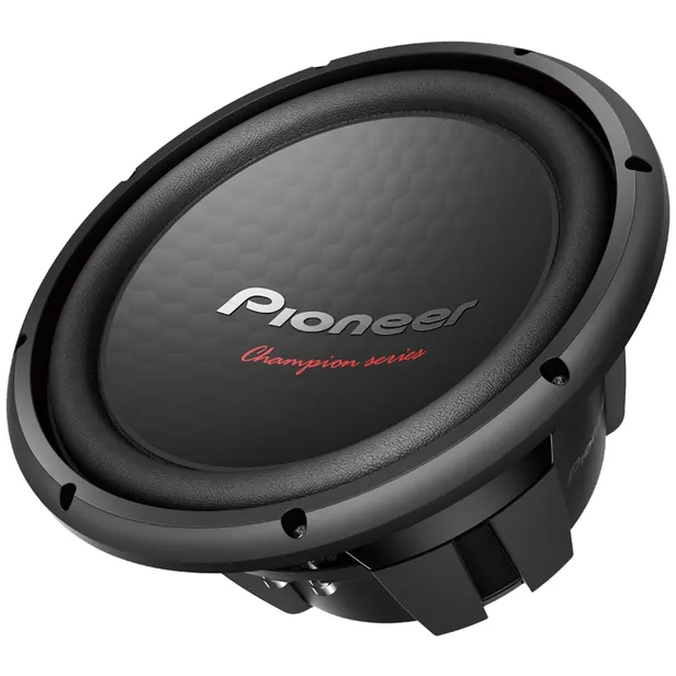 Subwoofer PIONEER TS-W312D4 12" 1600W 500RMS Doble bobina