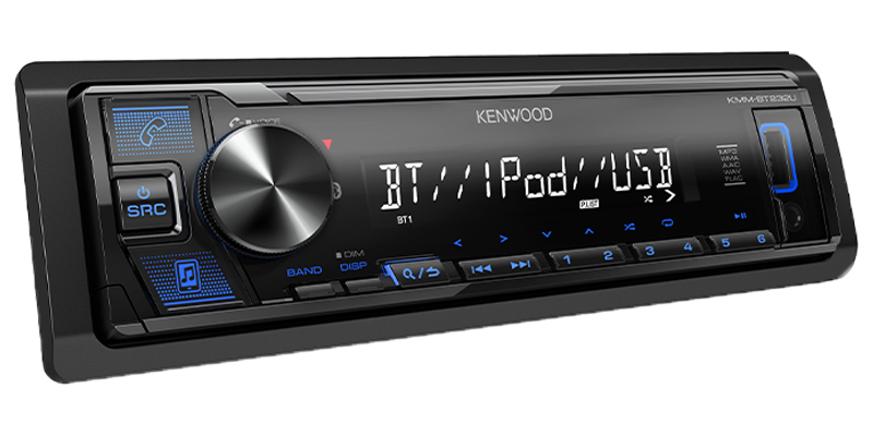 Autoradio KENWOOD KMM-232U Bluetooth 