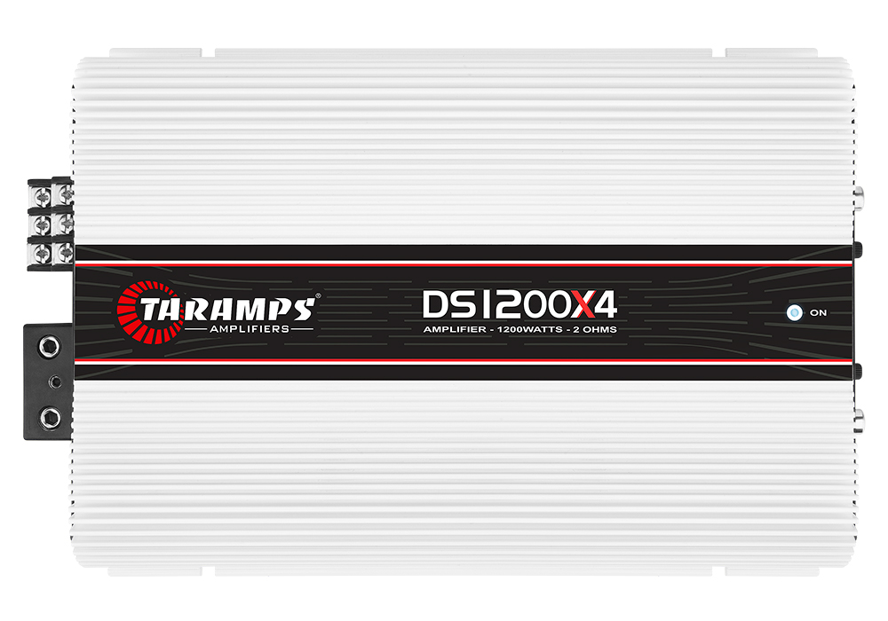 Amplificador TARAMPS DS1200X4 2OHM