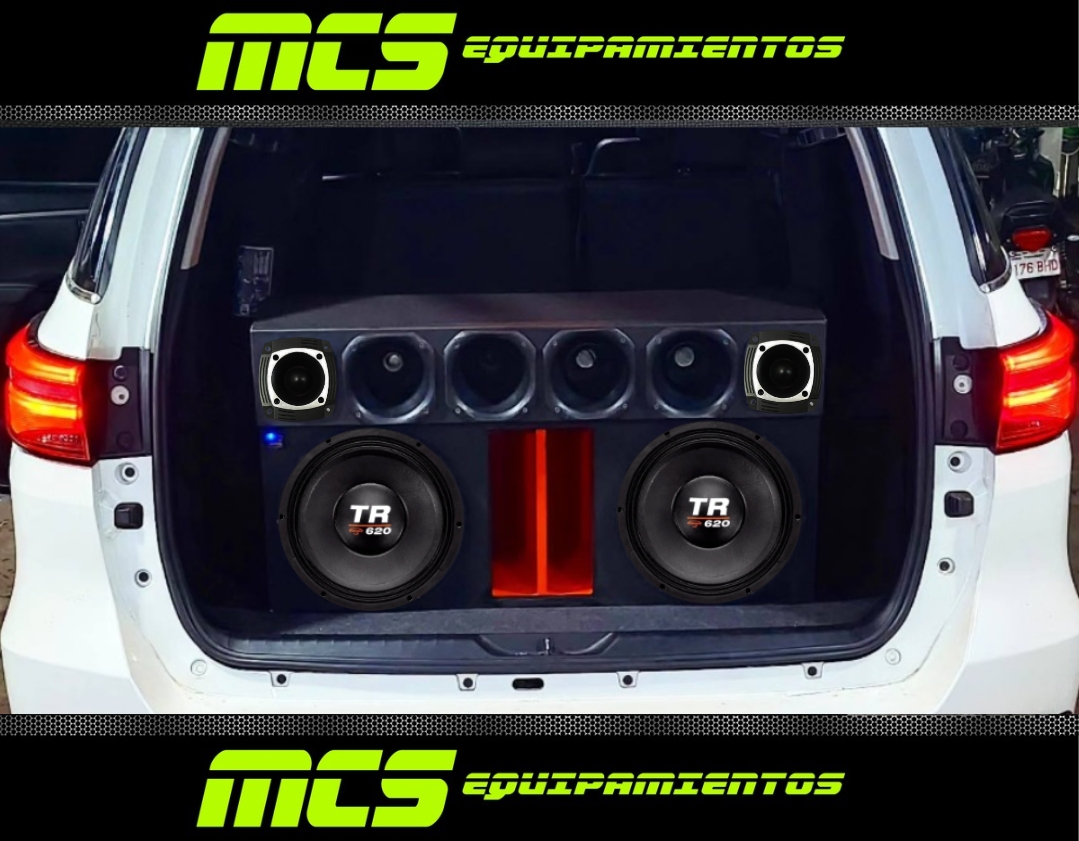 Equipo TR620 con driver y super tweeter BOOSTER